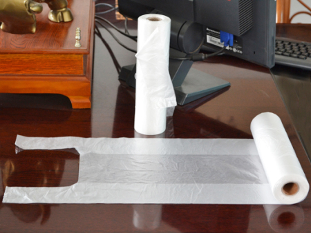 連卷背心(xin)袋