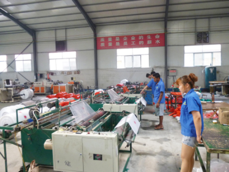 制袋車間 制袋車(chē)間