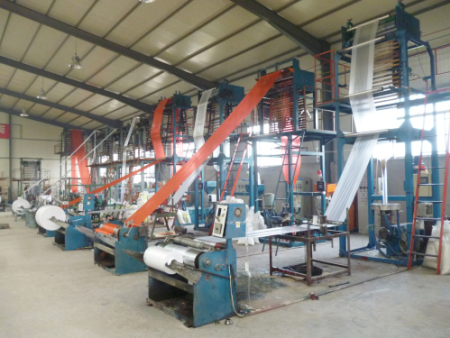 吹膜車間 吹膜車(che)間